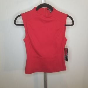 The Limited Eva Longoria Red Top